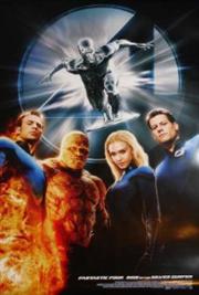 Fantastic Four 2: Rise of the Silver Surfer / Фантастическая четверка 2: Вторжение Серебряного Серфера