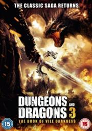 Dungeons & Dragons 3: The Book of Vile Darkness / Подземелья и драконы 3