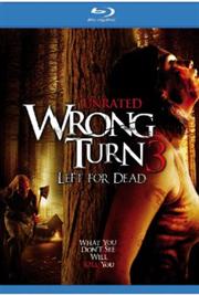 Wrong Turn 3: Left for Dead / Поворот не туда 3: Брошены мертвецам