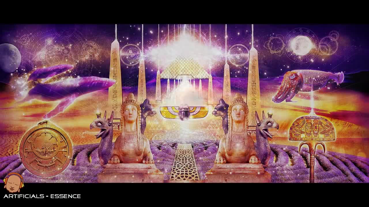 Gods Of Egypt (Psy Trance Mix July 2018 by Space Noise)