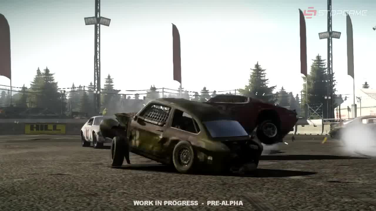 Обзор игры Wreckfest: Next Car Game