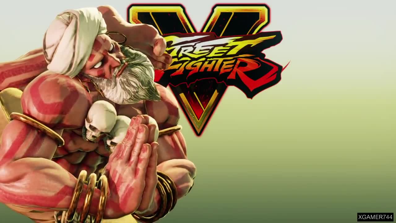 Street Fighter V - Dhalsim