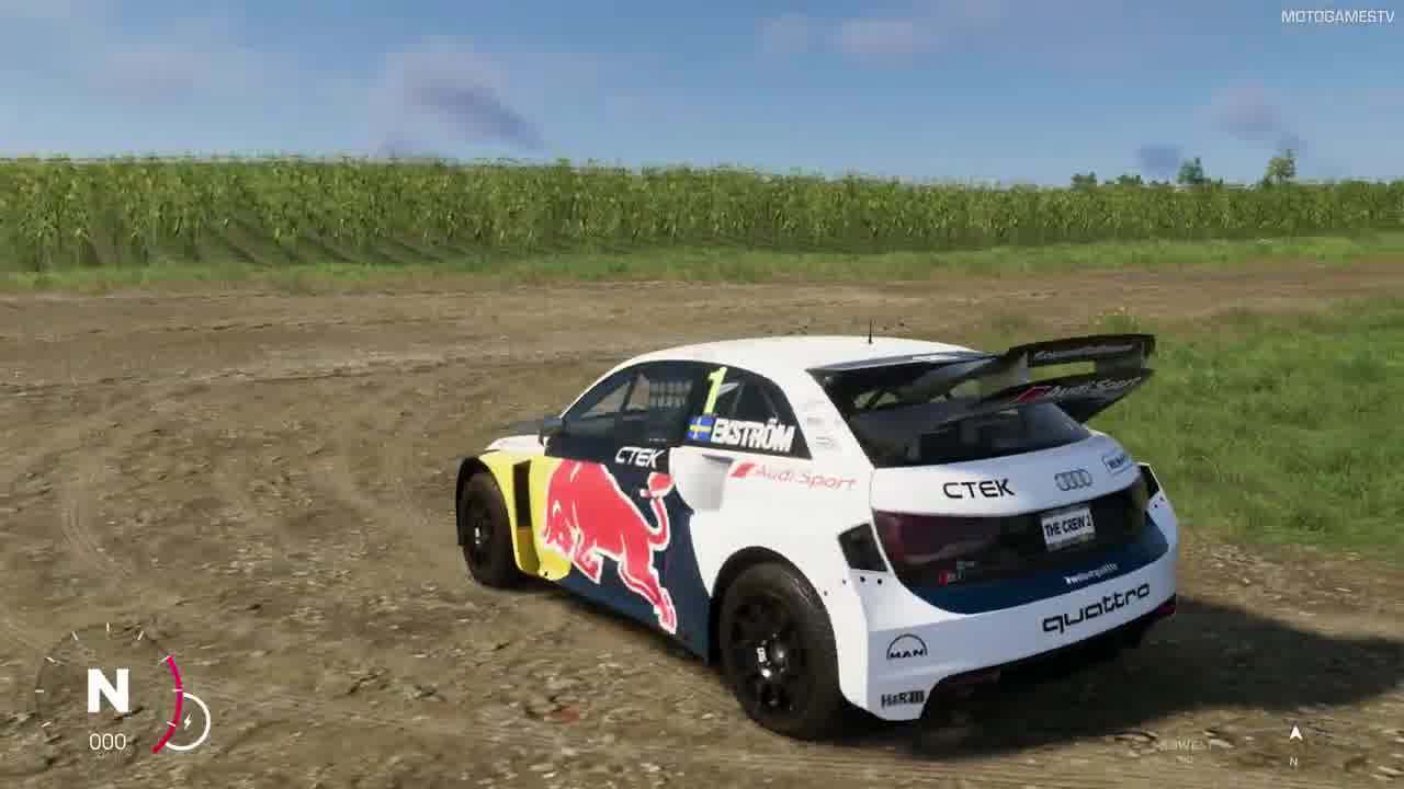 The Crew 2 - 2017 Audi S1 EKS RX Quattro gameplay