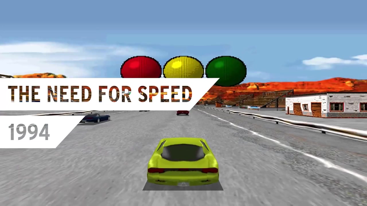 История Need for Speed (1994-2014)
