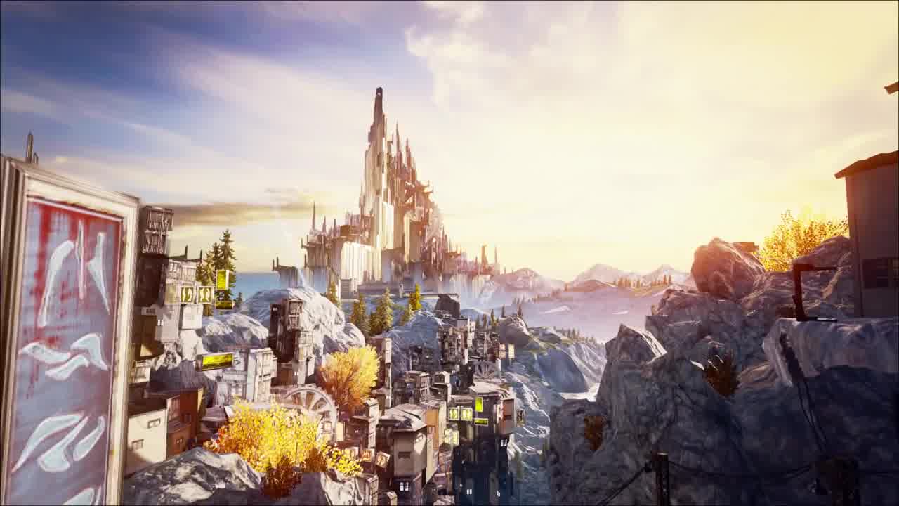 Epic Games Unreal Engine 4 demo