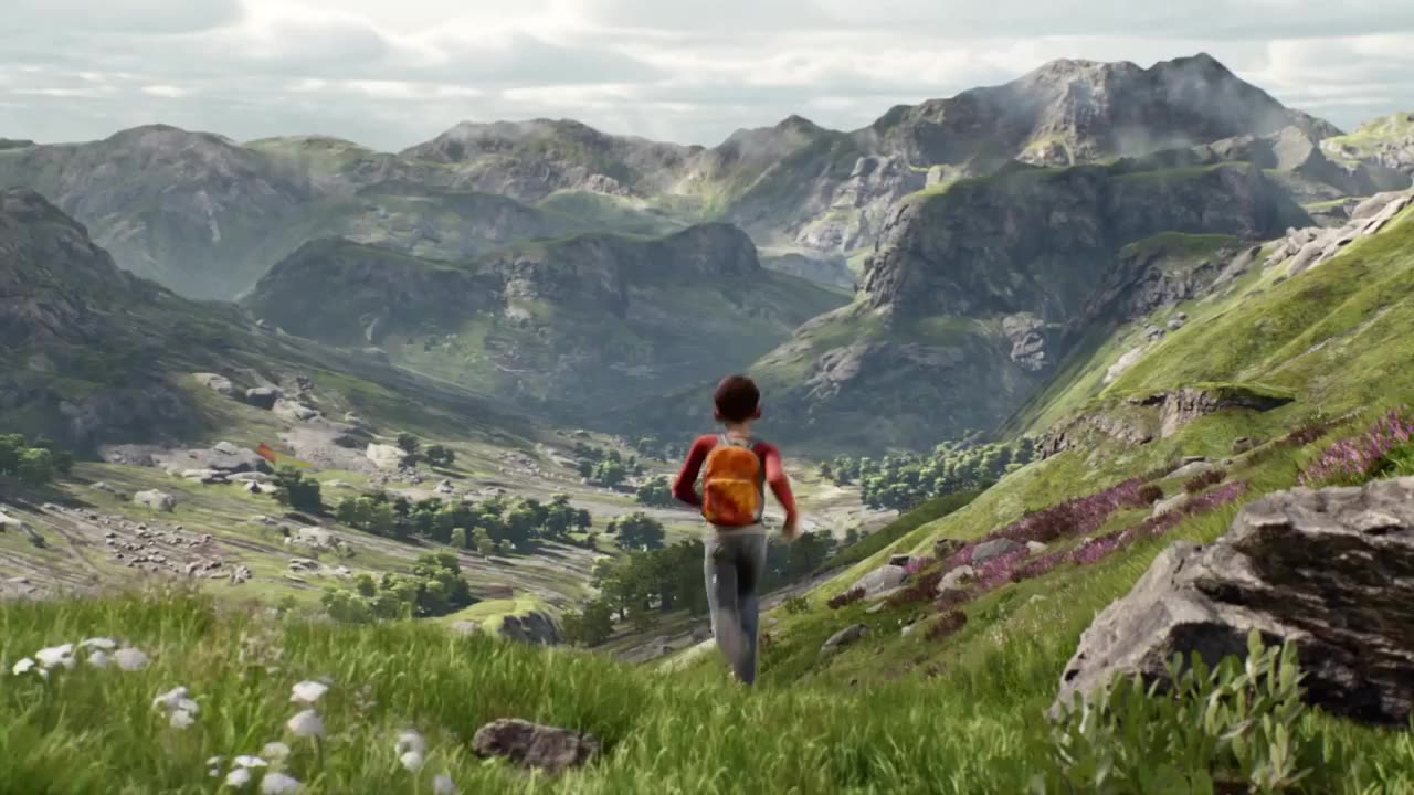 Unreal Engine 4 - Kite Trailer (Tech Demo) с видеокартой GTX Titan X