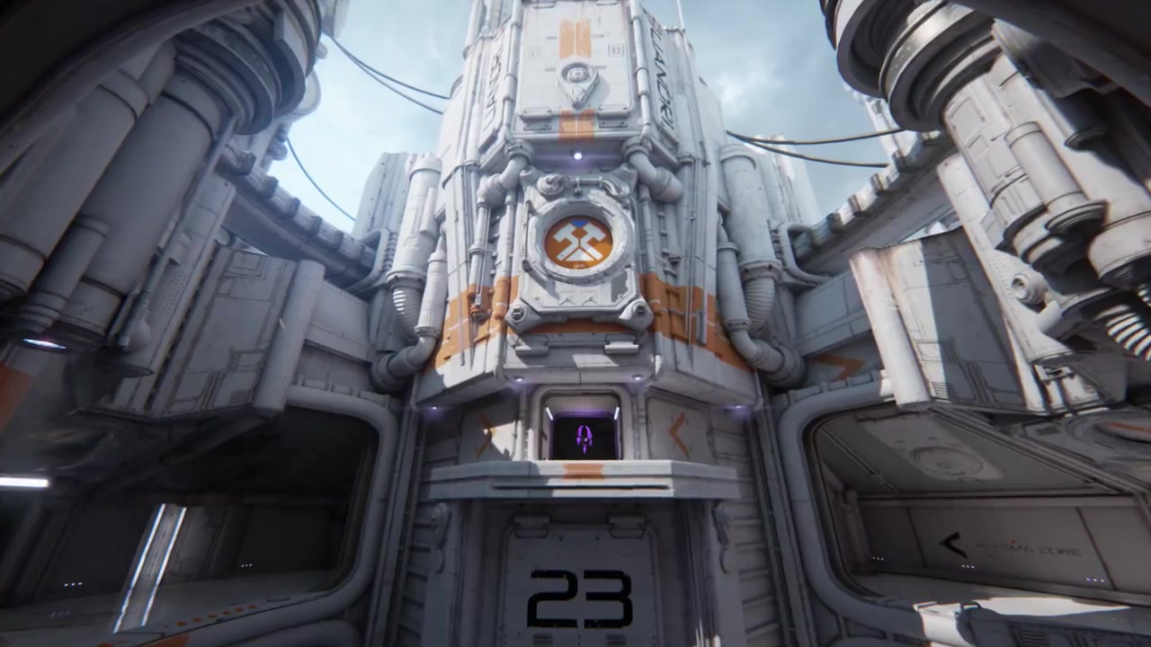 Unreal Tournament Outpost 23 Gameplay Trailer