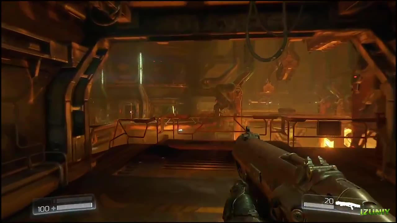 18 минут игры в Doom 4 (Singleplayer, Multiplayer, Co-op)