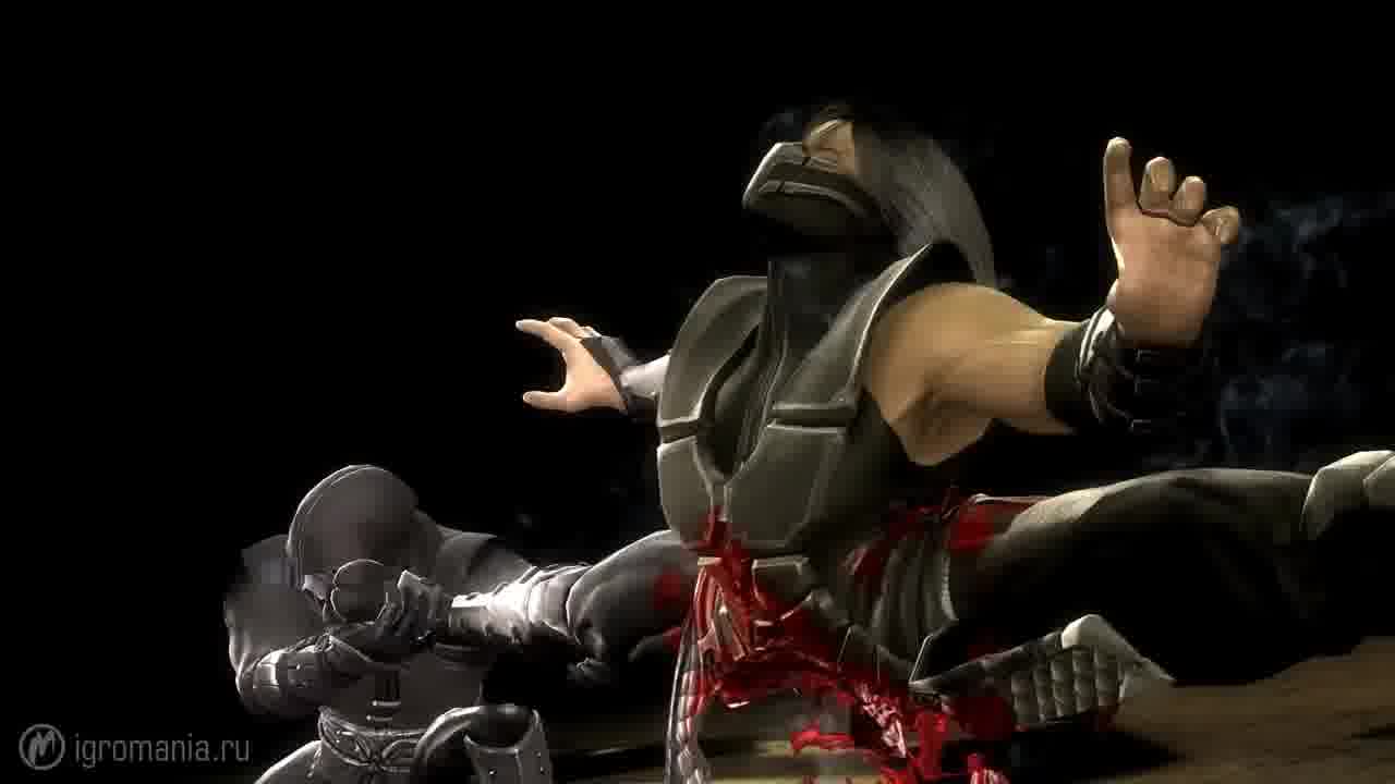 10 самых-самых жестоких фаталити в Mortal Kombat X
