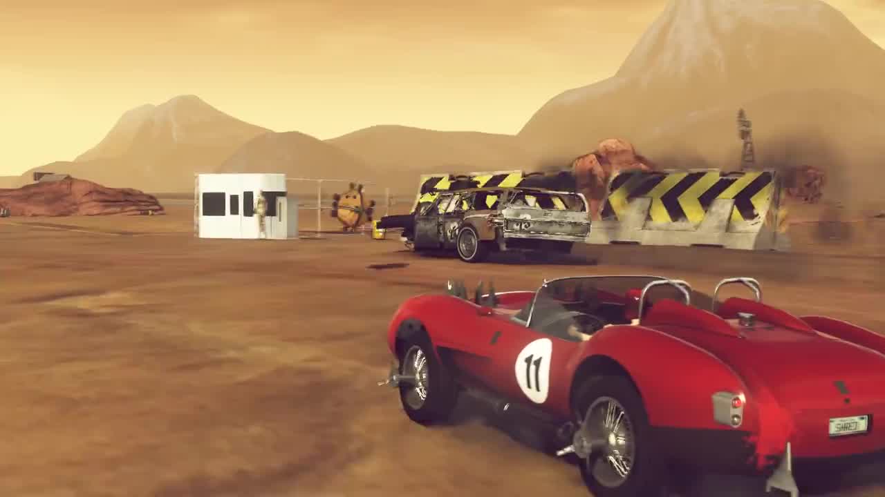 Carmageddon: Max Damage (announcement trailer)