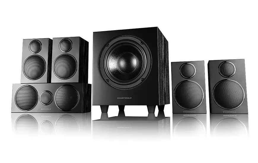 Wharfedale DX-3 5.1 HCP System