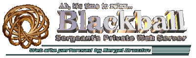 Sergeant's Blackball Site Logo