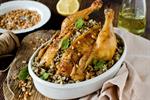 20 простых рецептов курицы с рисом в духовке