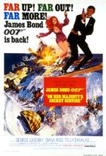 James Bond 007: On Her Majesty’s Secret Service