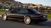 BMW E38. Вот почему BMW называют автомобилем для водителя