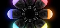 6 разноцветных Wi-Fi LED лампочек для дома