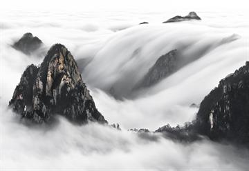 «Водопад Хуаншань», Жёлтые горы, Китай