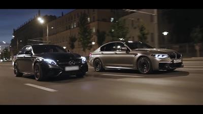 BMW M5 F90 vs. Mercedes-AMG E63s