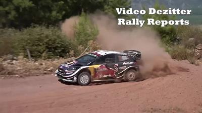 WRC Rally Turkey 2018