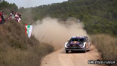 WRC Rally Catalunya Spain 2018