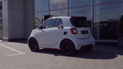 5. Smart Fortwo Ushuaia // ПриветТачка | Дорого-богато