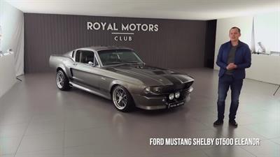 14. Ford Mustang Shelby GT500 Eleanor // ПриветТачка | Дорого-богато