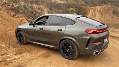 Легкий OFF-road на BMW X6 G06