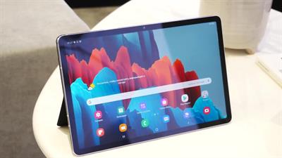 Samsung Galaxy Tab S7 и S7+ (первый взгляд)