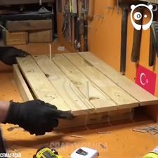 How to make a table from pallet wood