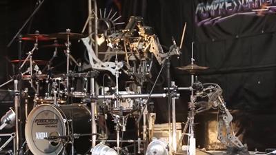 Compressorhead - Smells Like Teen Spirit (Nirvana Cover)