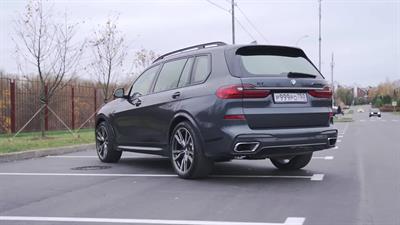 Тест BMW X7 M50D 3.0D