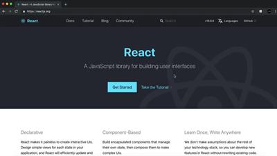 React JS. Быстрый Курс