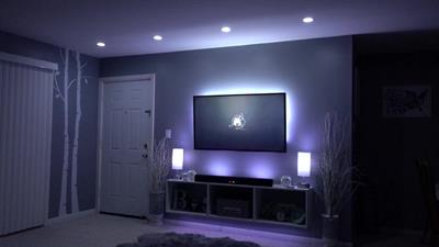 Philips Hue Ambilight Show / Hue Play Sync Box / Hue Play Gradient / Hue Bulb