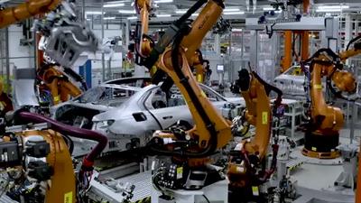 BMW i7 Production in Germany / Производство BMW i7 в Германии