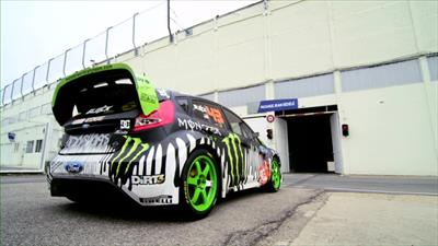 3. Ken Block - Gymkhana 3