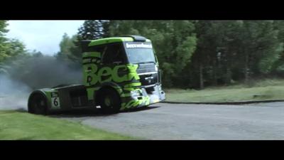 1. Michael Becx’s Semi Truck Drift Gymkhana 1