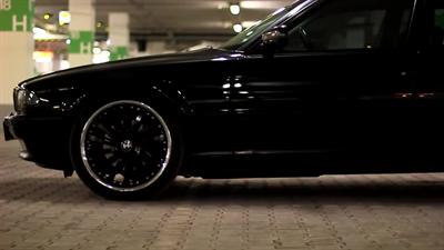 1. BMW E38 740iL Black Bandit