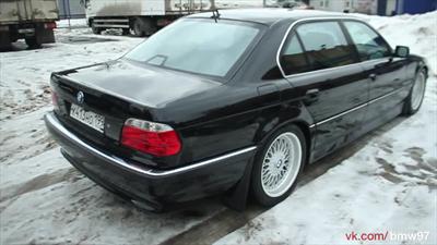 Тест-драйв BMW E38 750Li / Владимир Потанин