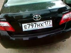 Недовольный владелец Toyota Camry VI