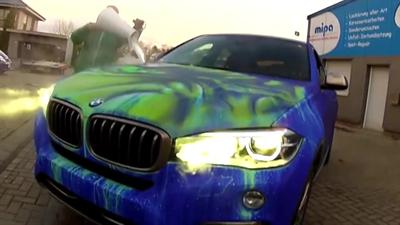 BMW X6 - HULK