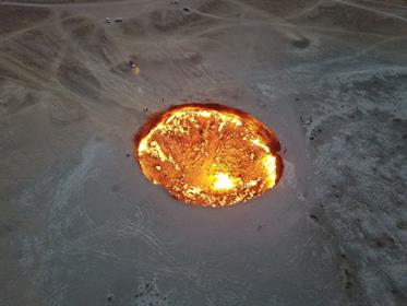 Врата ада, Туркменистан
