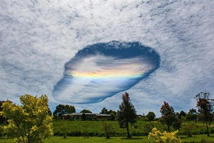 Облачная дыра, Виктория, Австралия