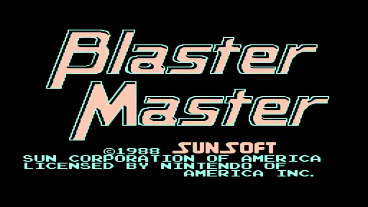 Blaster Master (полное прохождение)
