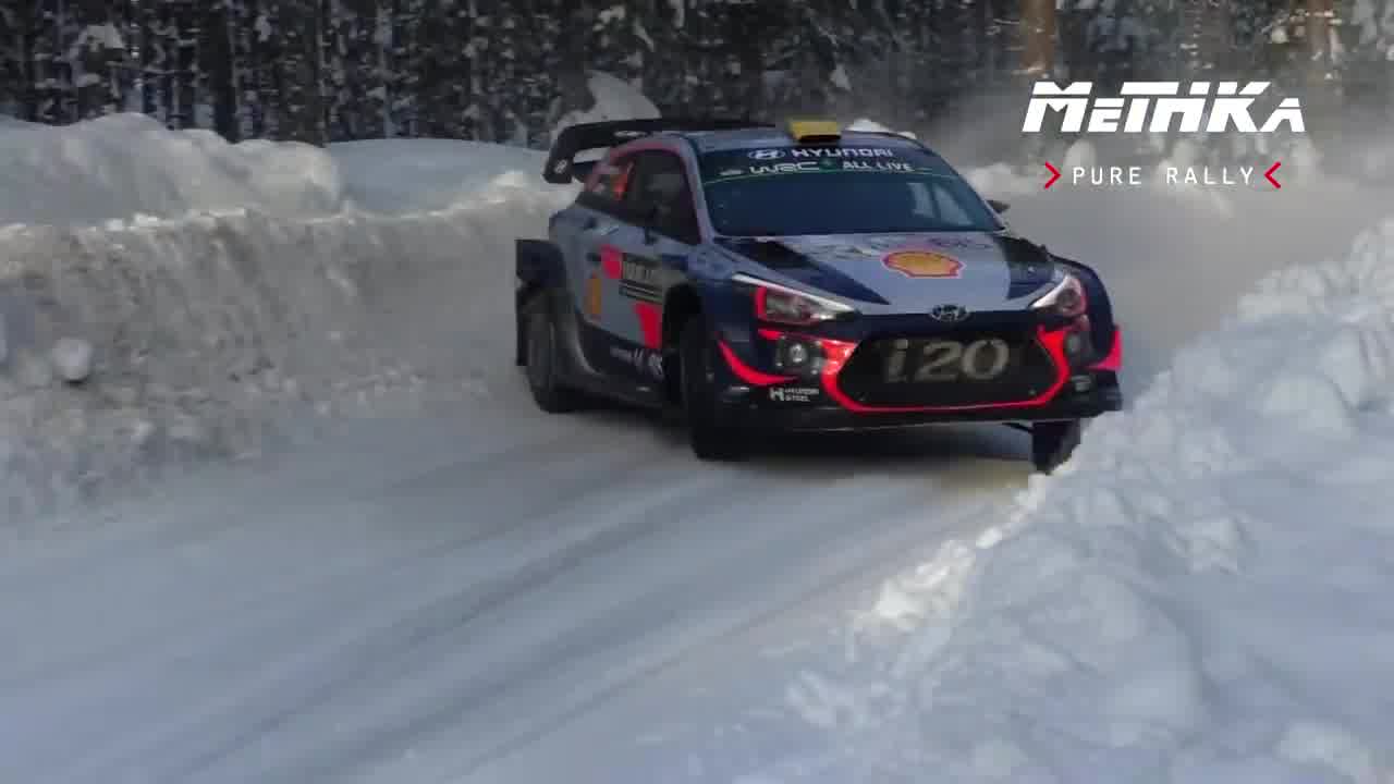 WRC Rally Sweden 2018