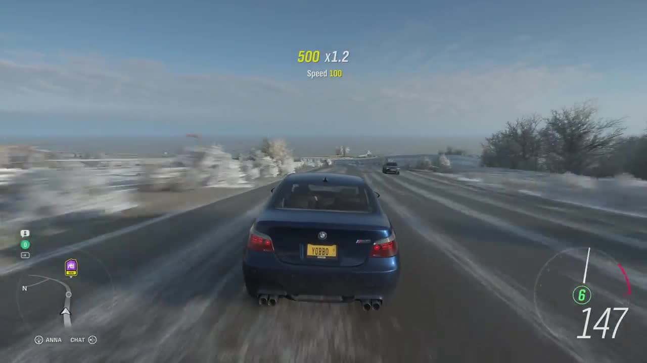 Forza Horizon 4 - BMW M5 E60 Gameplay