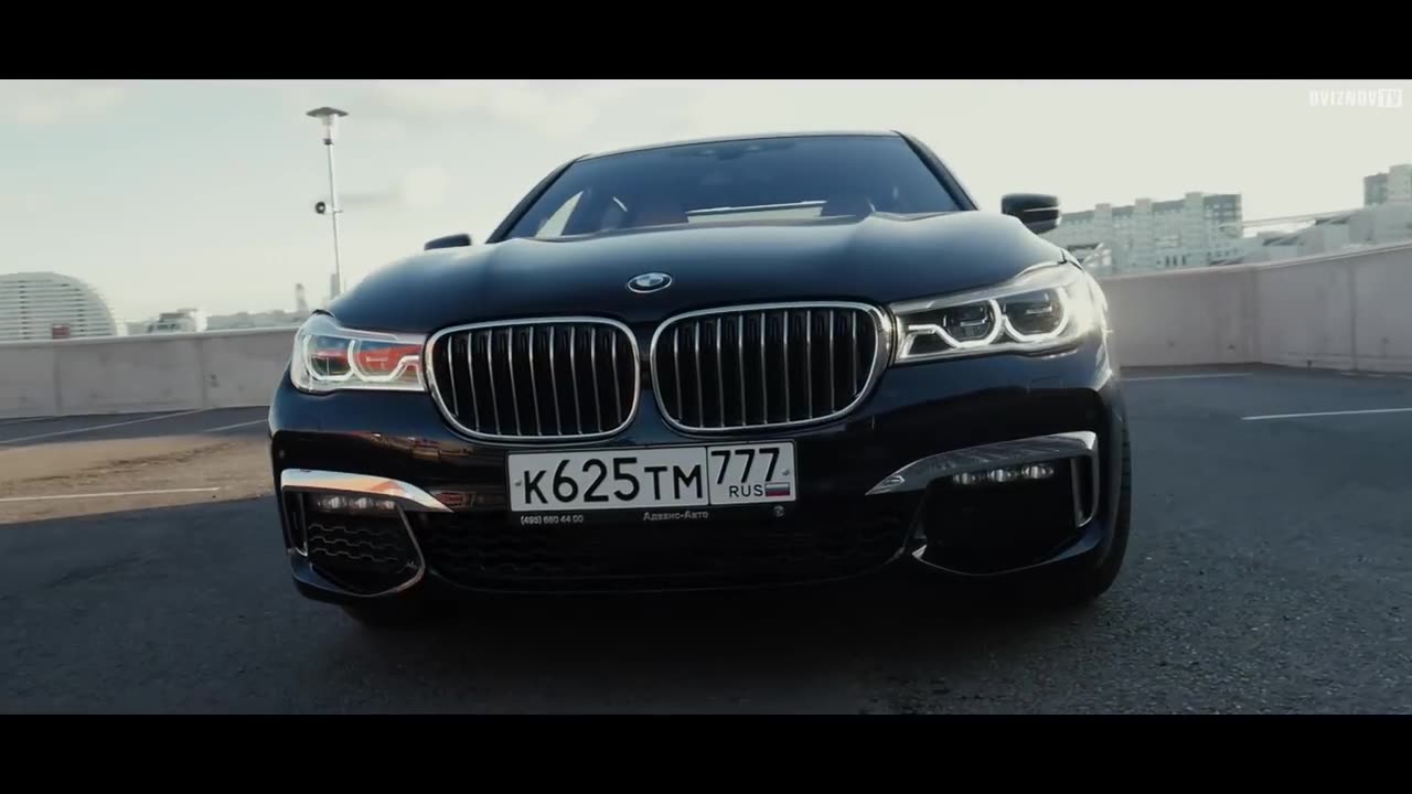 Тест-драйв BMW 7 Series 2016 M-Sport // ДвижновTV