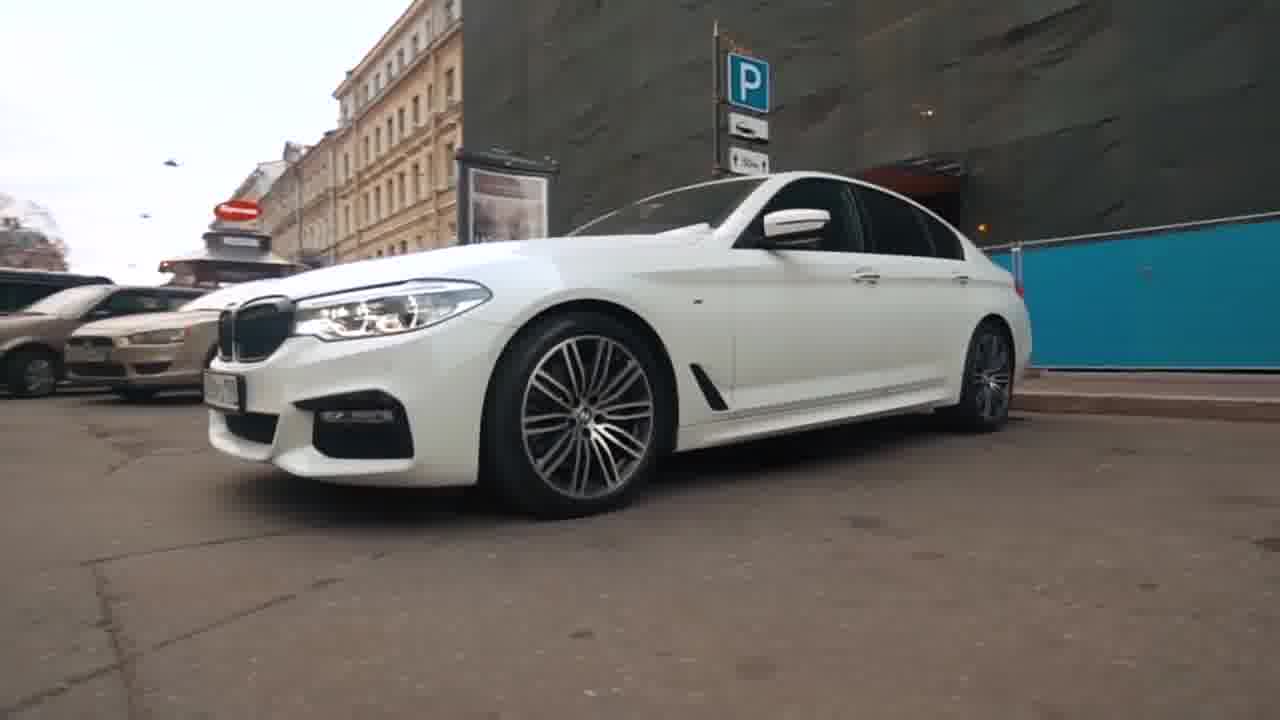 Тест-драйв BMW 530d (G30)