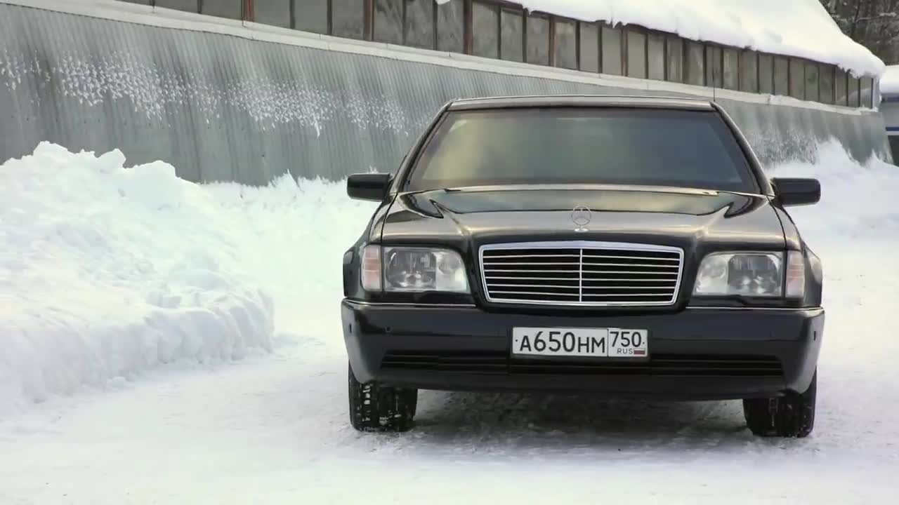 Бронированный Mercedes S600 Guard // ПриветТачка | Дорого-богато