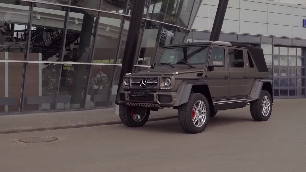 Mercedes-Maybach Landaulet G650 // ПриветТачка | Дорого-богато