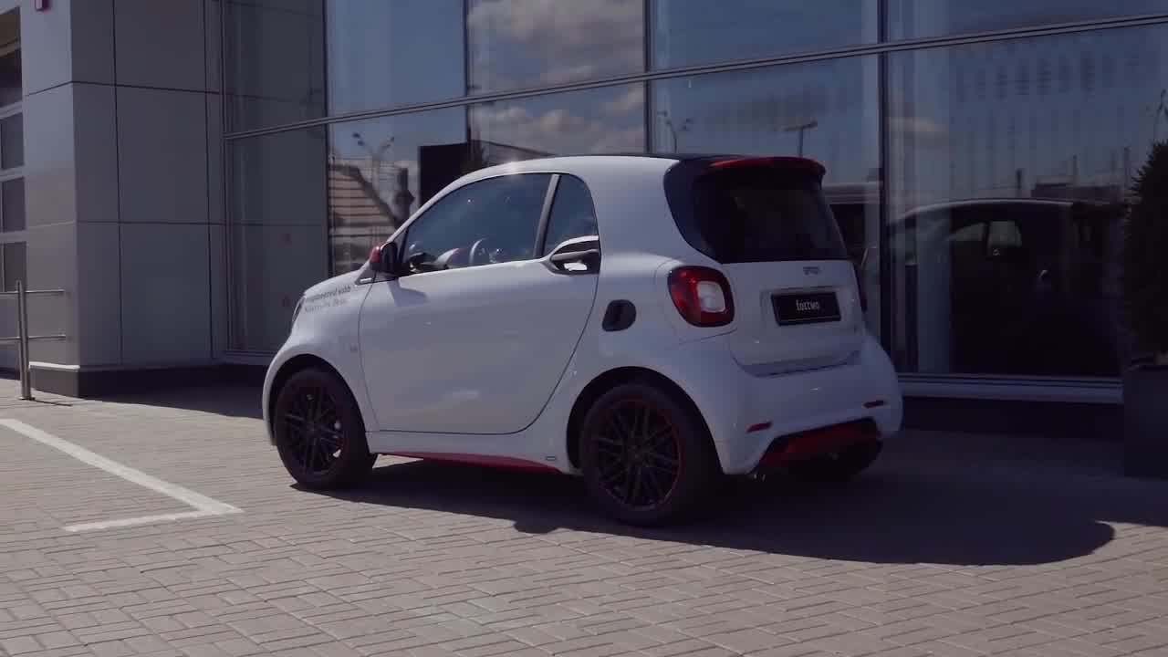 Smart Fortwo Ushuaia // ПриветТачка | Дорого-богато